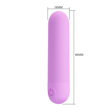 Party Up GREG Mini Bullet - Purple - Purple 8 cm USB Rechargeable Bullet