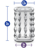 Stay Hard Cock Sleeve 04 - Clear Penis Sleeve - Image 4