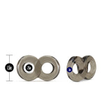 Stay Hard Cock Ring and Ball Strap - Black Cock & Ball Ring - Image 4