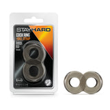 Stay Hard Cock Ring and Ball Strap - Black Cock & Ball Ring - Image 1