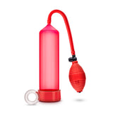 Performance VX101 Male Enhancement Pump - Red Penis Pump - Image 2