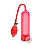 Performance VX101 Male Enhancement Pump - Red Penis Pump - Image 4
