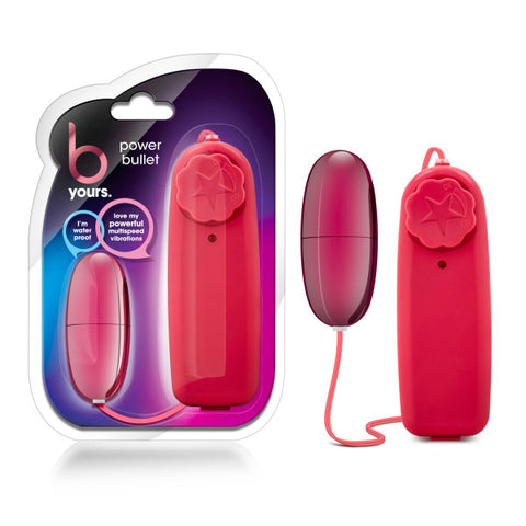 B Yours - Power Bullet - Cerise 5.3 cm (2.1'') Bullet - Image 1