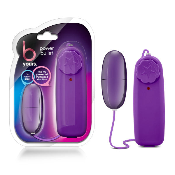 B Yours - Power Bullet - Purple 5.3 cm (2.1'') Bullet - Image 1