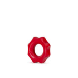 Stay Hard Nutz - Red Cock Rings - Set of 2 - Image 3