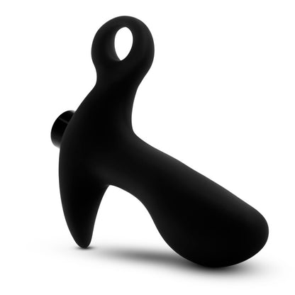 Anal Adventures Platinum Vibrating Prostate Massager 01 - Black