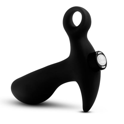 Anal Adventures Platinum Vibrating Prostate Massager 01 - Black