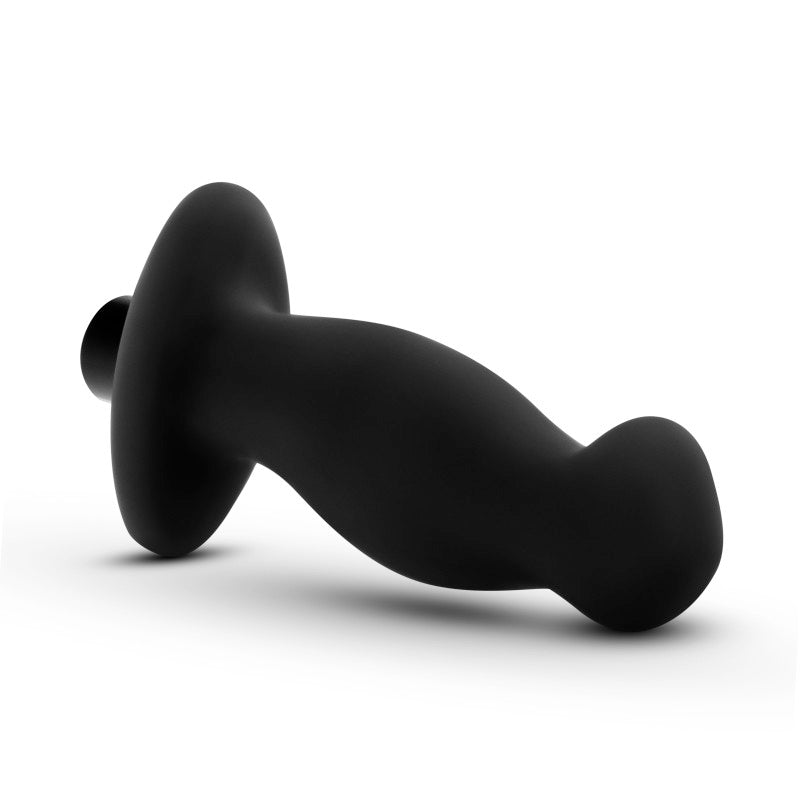 Anal Adventures Platinum Vibrating Prostate Massager 02 - Black