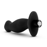 Anal Adventures Platinum Vibrating Prostate Massager 02 - Black 10.8 cm USB Rechargeable Prostate Massager - Image 5