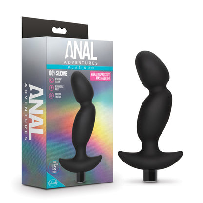 Anal Adventures Platinum Vibrating Prostate Massager 04 - Black