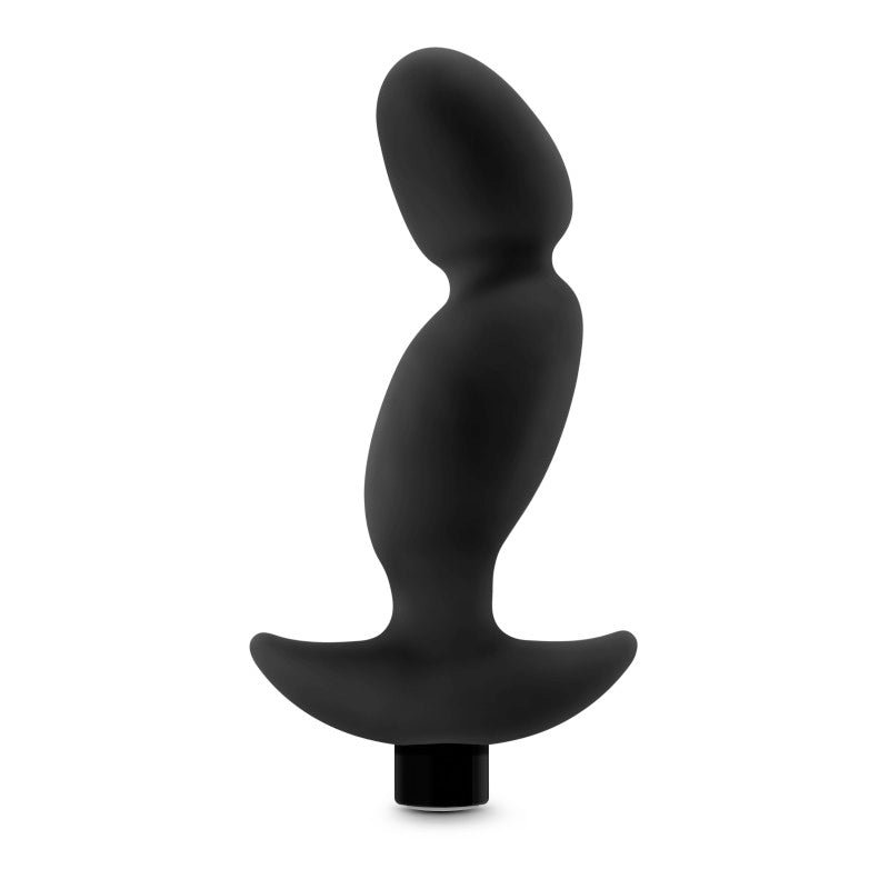 Anal Adventures Platinum Vibrating Prostate Massager 04 - Black