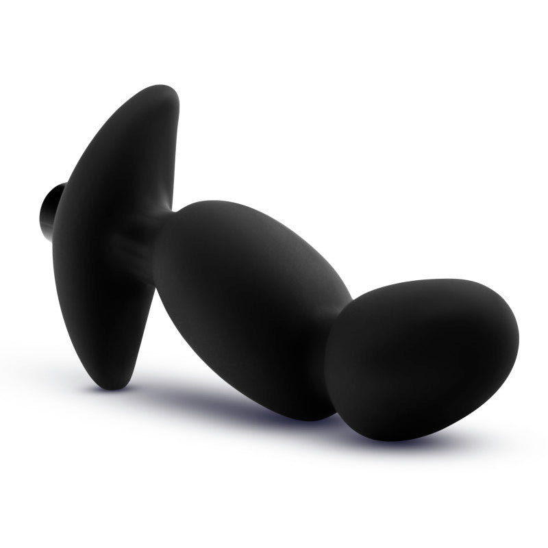 Anal Adventures Platinum Vibrating Prostate Massager 04 - Black