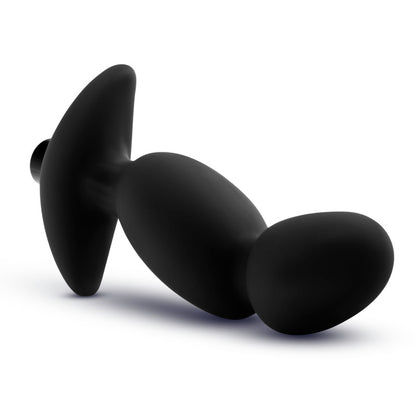 Anal Adventures Platinum Vibrating Prostate Massager 04 - Black