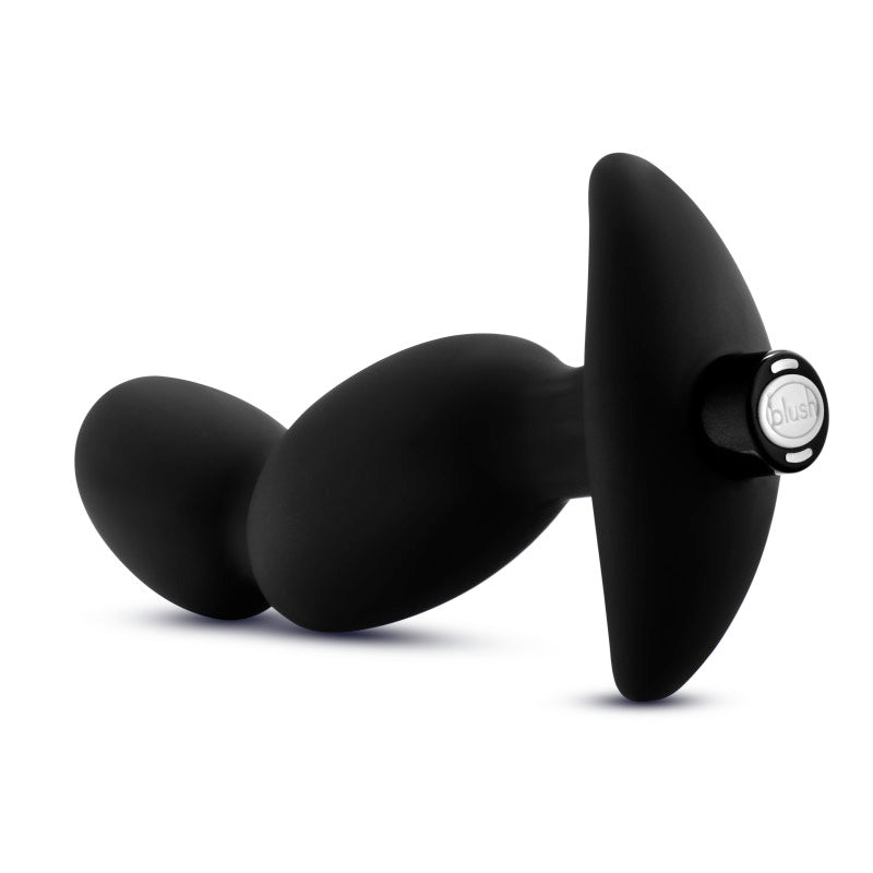 Anal Adventures Platinum Vibrating Prostate Massager 04 - Black