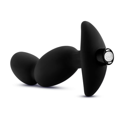 Anal Adventures Platinum Vibrating Prostate Massager 04 - Black
