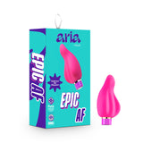 Aria Epic AF - Fuschia USB Rechargeable Stimulator - Image 1