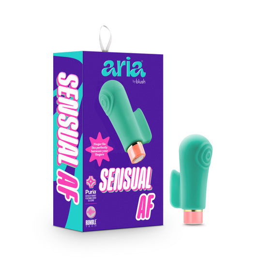 Aria Sensual AF USB Rechargeable Stimulator