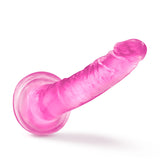 B Yours Plus Lust N Thrust - Pink - Pink 19 cm (7.5'') Dong - Image 6