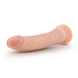 Dr Skin Plus 9'' Posable Dildo - Flesh - Flesh 22.9 cm Poseable Dong - Image 7