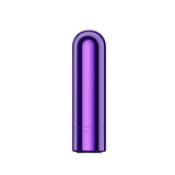 Kool Vibes - Rechargeable Mini Bullet - Grape - Purple 6.4 cm USB Rechargeable Bullet - Image 7