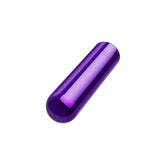 Kool Vibes - Rechargeable Mini Bullet - Grape - Purple 6.4 cm USB Rechargeable Bullet - Image 8