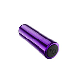 Kool Vibes - Rechargeable Mini Bullet - Grape - Purple 6.4 cm USB Rechargeable Bullet - Image 9