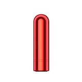 Kool Vibes - Rechargeable Mini Bullet - Cherry - Red 6.4 cm USB Rechargeable Bullet - Image 7