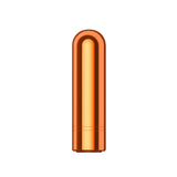Kool Vibes - Rechargeable Mini Bullet - Tangerine - Orange 6.4 cm USB Rechargeable Bullet - Image 7