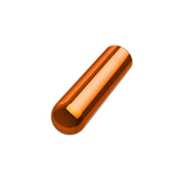 Kool Vibes - Rechargeable Mini Bullet - Tangerine - Orange 6.4 cm USB Rechargeable Bullet - Image 8
