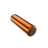 Kool Vibes - Rechargeable Mini Bullet - Tangerine - Orange 6.4 cm USB Rechargeable Bullet - Image 9