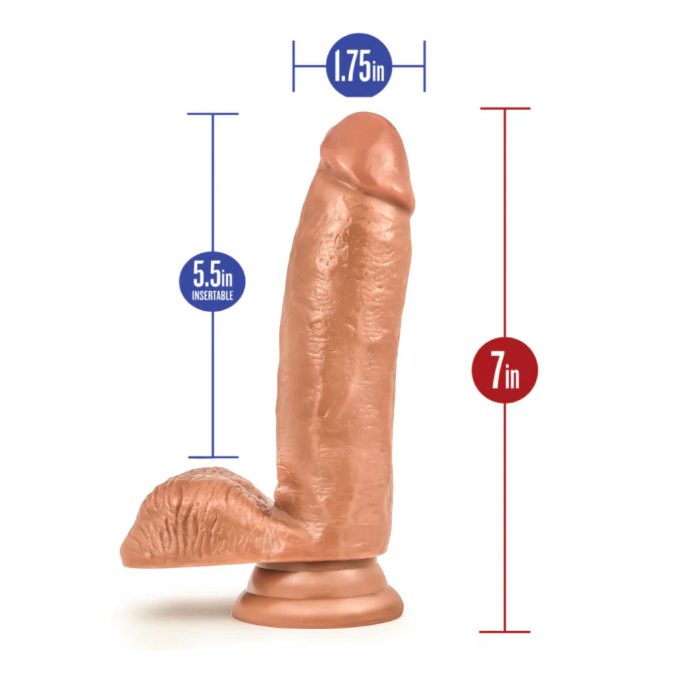 Coverboy - Manny The Fireman 17 cm (6.75'') Dong