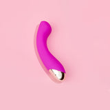 Aria Bangin' AF - Purple 18.4 cm USB Rechargeable Vibrator - Image 3