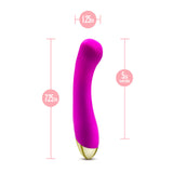 Aria Bangin' AF - Purple 18.4 cm USB Rechargeable Vibrator - Image 6