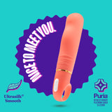 Aria Smokin' AF - Coral 15.2 cm Vibrator - Image 2