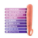 Aria Smokin' AF - Coral 15.2 cm Vibrator - Image 5