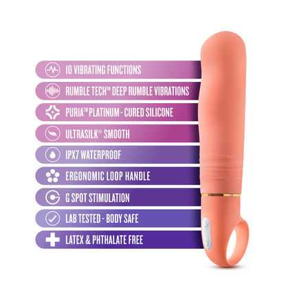 Aria Smokin' AF 15.2 cm Vibrator