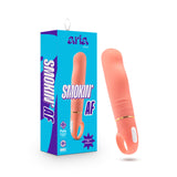 Aria Smokin' AF - Coral 15.2 cm Vibrator - Image 1
