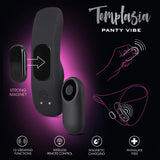 Temptasia Remote Control Panty Vibe - Black USB Rechargeable Panty Vibe - Image 2