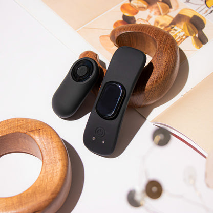 Temptasia Remote Control Panty Vibe - Black Panty Vibe