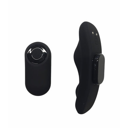Temptasia Remote Control Panty Vibe - Black Panty Vibe