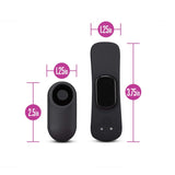 Temptasia Remote Control Panty Vibe - Black USB Rechargeable Panty Vibe - Image 7