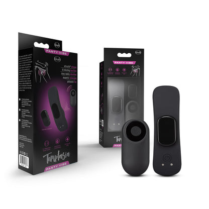 Temptasia Remote Control Panty Vibe - Black Panty Vibe