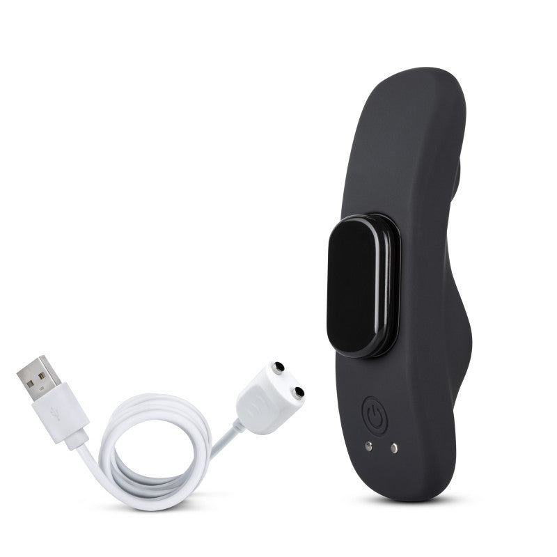Temptasia Remote Control Panty Vibe - Black Panty Vibe
