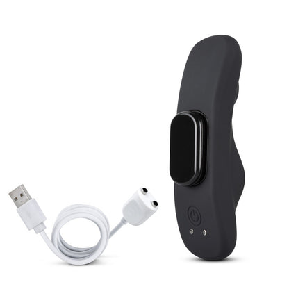 Temptasia Remote Control Panty Vibe - Black Panty Vibe