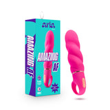 Aria Amazing AF - Fuschia Pink 15.9 cm Vibrator - Image 1