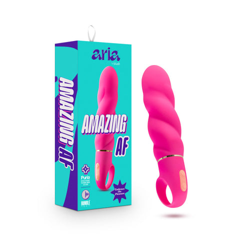 Aria Amazing AF - Fuschia Pink 15.9 cm Vibrator - Image 1