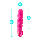 Aria Amazing AF - Fuschia Pink 15.9 cm Vibrator - Image 8