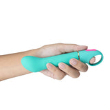 Aria Flirty AF - Teal 16.5 cm Vibrator - Image 6