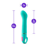 Aria Flirty AF - Teal 16.5 cm Vibrator - Image 7