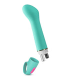 Aria Flirty AF - Teal 16.5 cm Vibrator - Image 9
